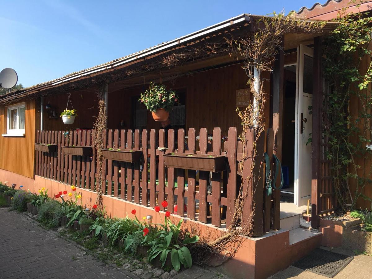 Ferienbungalow Karnitz/Ruegen エクステリア 写真